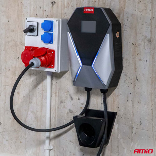 Carregador Wallbox Trifásico 11kW Type 2