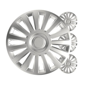 Jogo de Tampões Luxury — Silver Edition