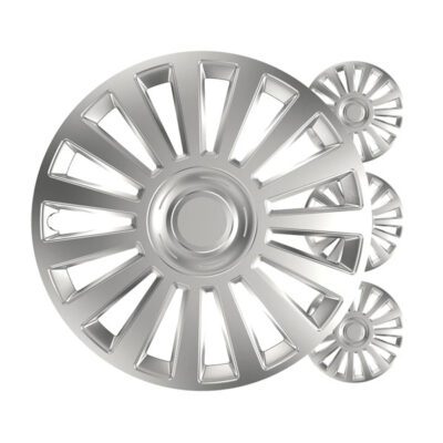Jogo de Tampões Luxury — Silver Edition