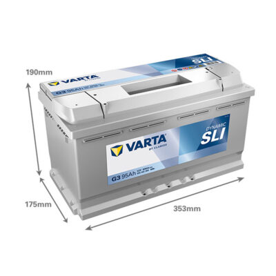 595402080 Bateria VARTA Blue Dynamic G3 95Ah D 800A