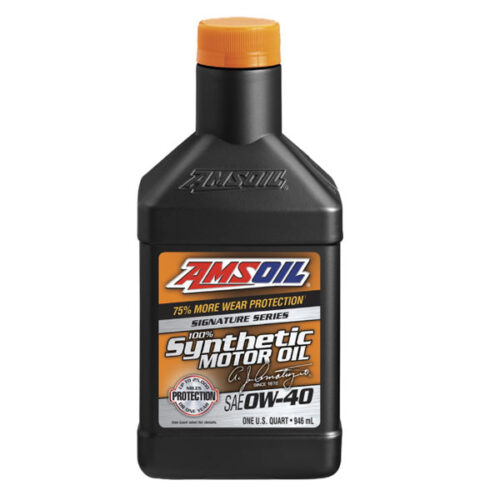 AZFQT Óleo 0W40 AMSOIL Signature 0w40