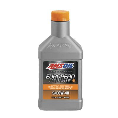 EFOQT Óleo 0W40 Sintético AMSOIL FS European Formula 946ml