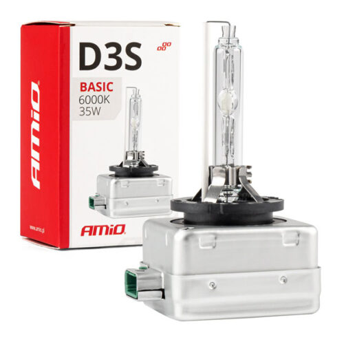 Lâmpada Xenon AMIO D3S 35w