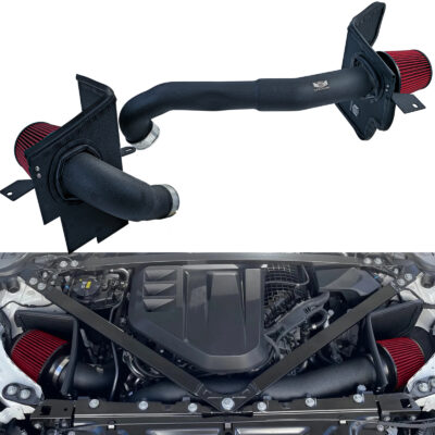 Kit Admissão de Ar Desportiva Cenauri – BMW M3 G80/G81 (S58, a partir de 2021)