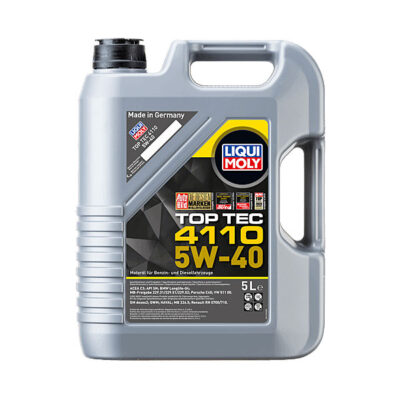 LM-21479 Óleo 5W40 LIQUI MOLY TOP TEC 4110 5L