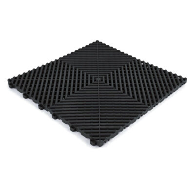 43261 Piso PVC Modular RAMROXX 40x40cm Preto