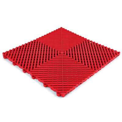 43263 Piso PVC Modular RAMROXX 40x40cm Vermelho