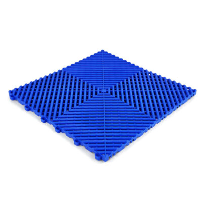 Piso PVC Modular RAMROXX 40x40cm Azul