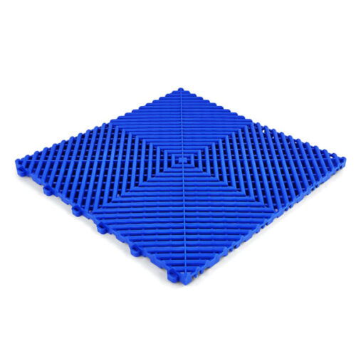 Piso PVC Modular RAMROXX 40x40cm Azul