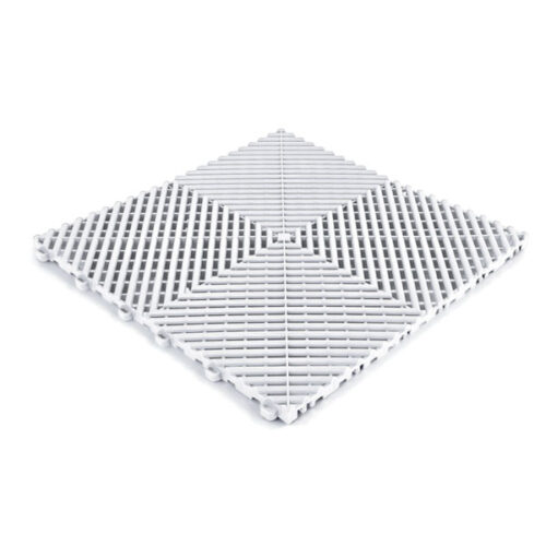 Piso PVC Modular RAMROXX 40x40cm Branco