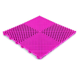 Piso PVC Modular RAMROXX 40x40cm Rosa