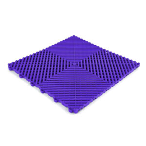 Piso PVC Modular RAMROXX 40x40cm Violeta