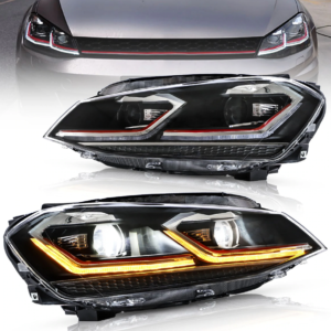 Faróis Full LED VW Golf 7