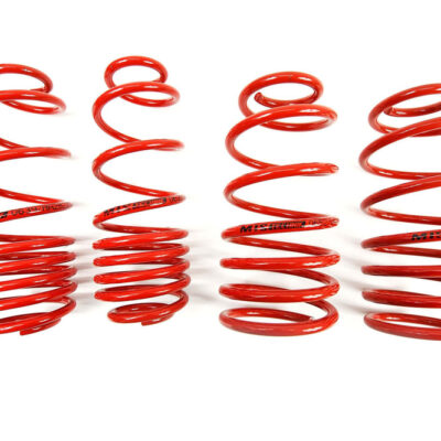 Molas de Rebaixamento MTS Technik Audi A3 8L / VW Bora / Golf IV