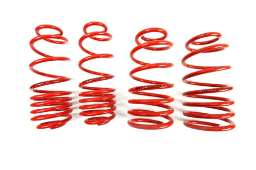 Molas de Rebaixamento MTS Technik Audi A3 8L / VW Bora / Golf IV