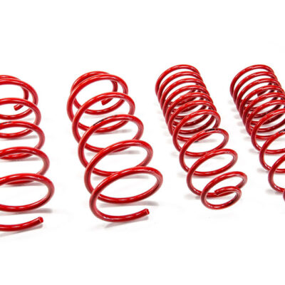 Molas de Rebaixamento MTS Technik VW Golf II / Jetta II